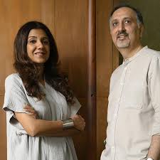 Tanya and Sandeep Khosla