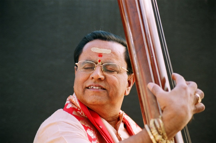 Karnatic classical vocalist R. K. Padmanabha