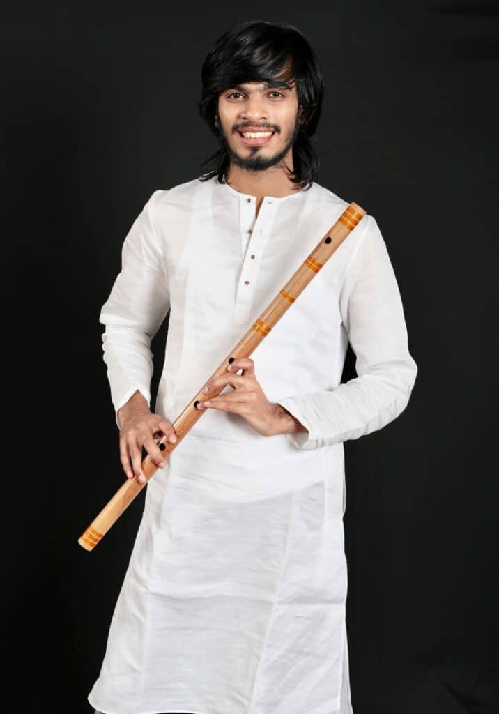 Hindustani classical Flute player S. Akash