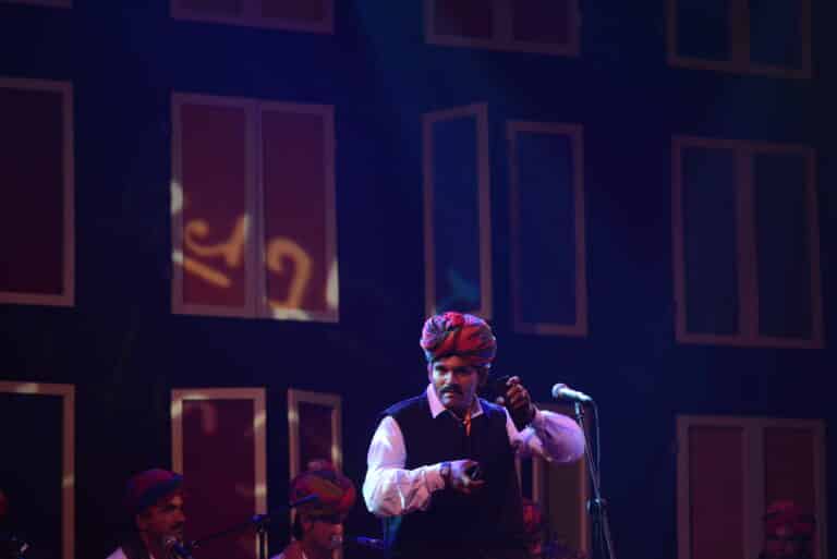 Rajasthani folk vocalist Kasam Khan