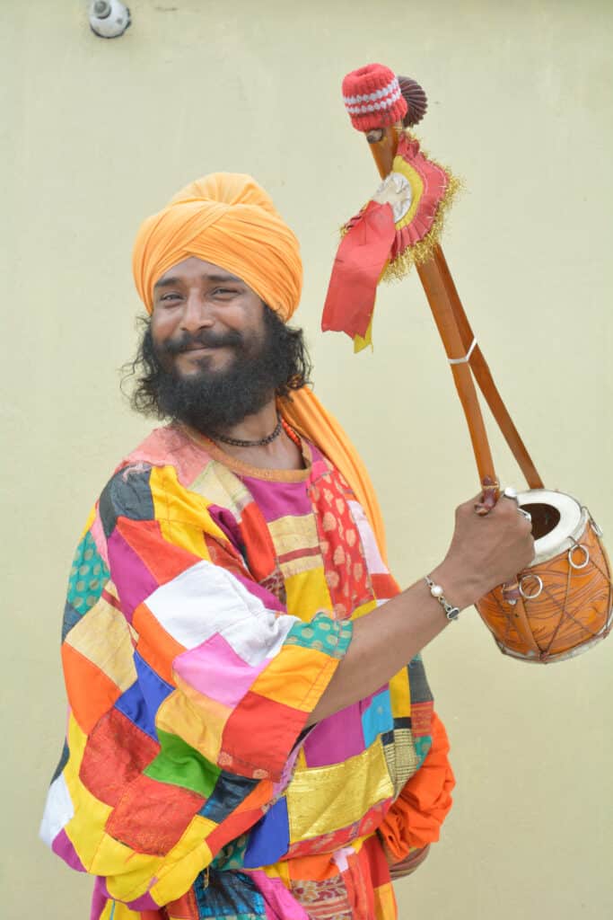 Baul singer Girish Khyapa