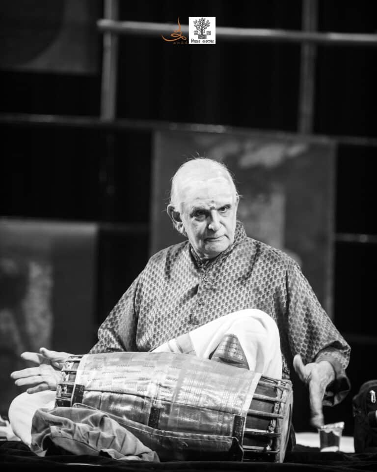 Mridangam player Umayalpuram Sivaraman