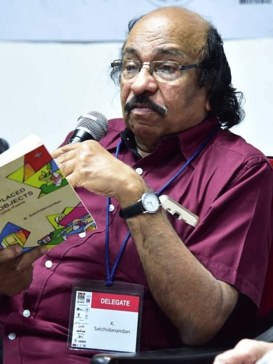 K Satchidanandan