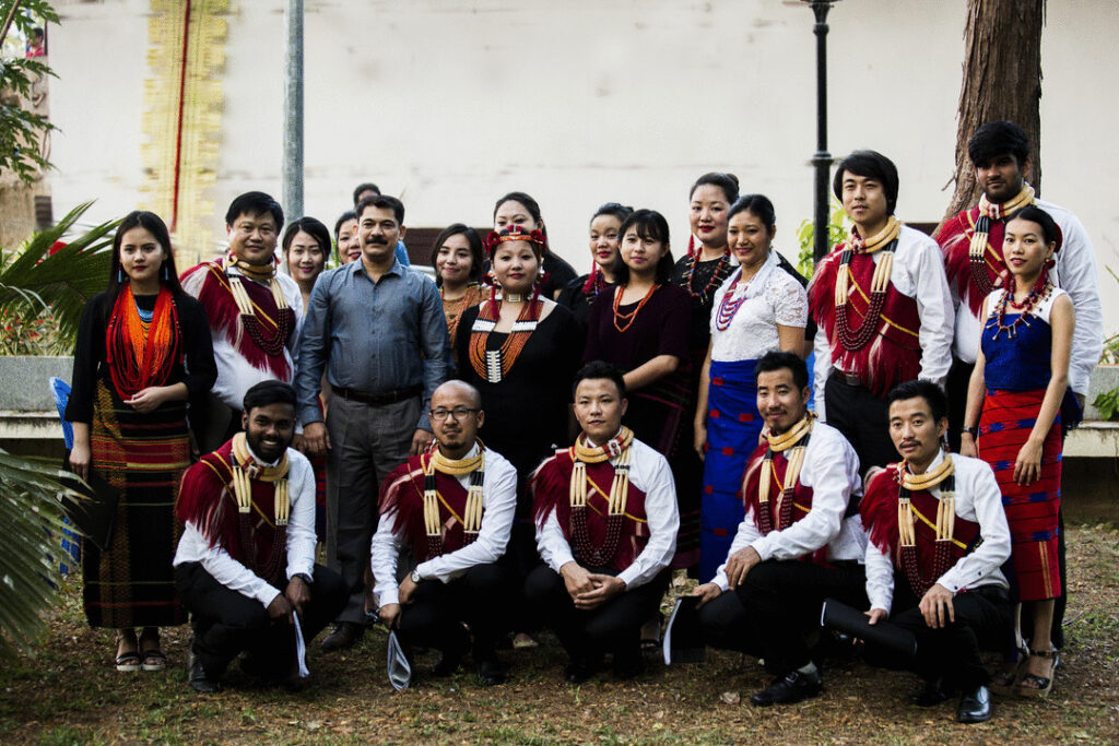 Ao Naga Choir