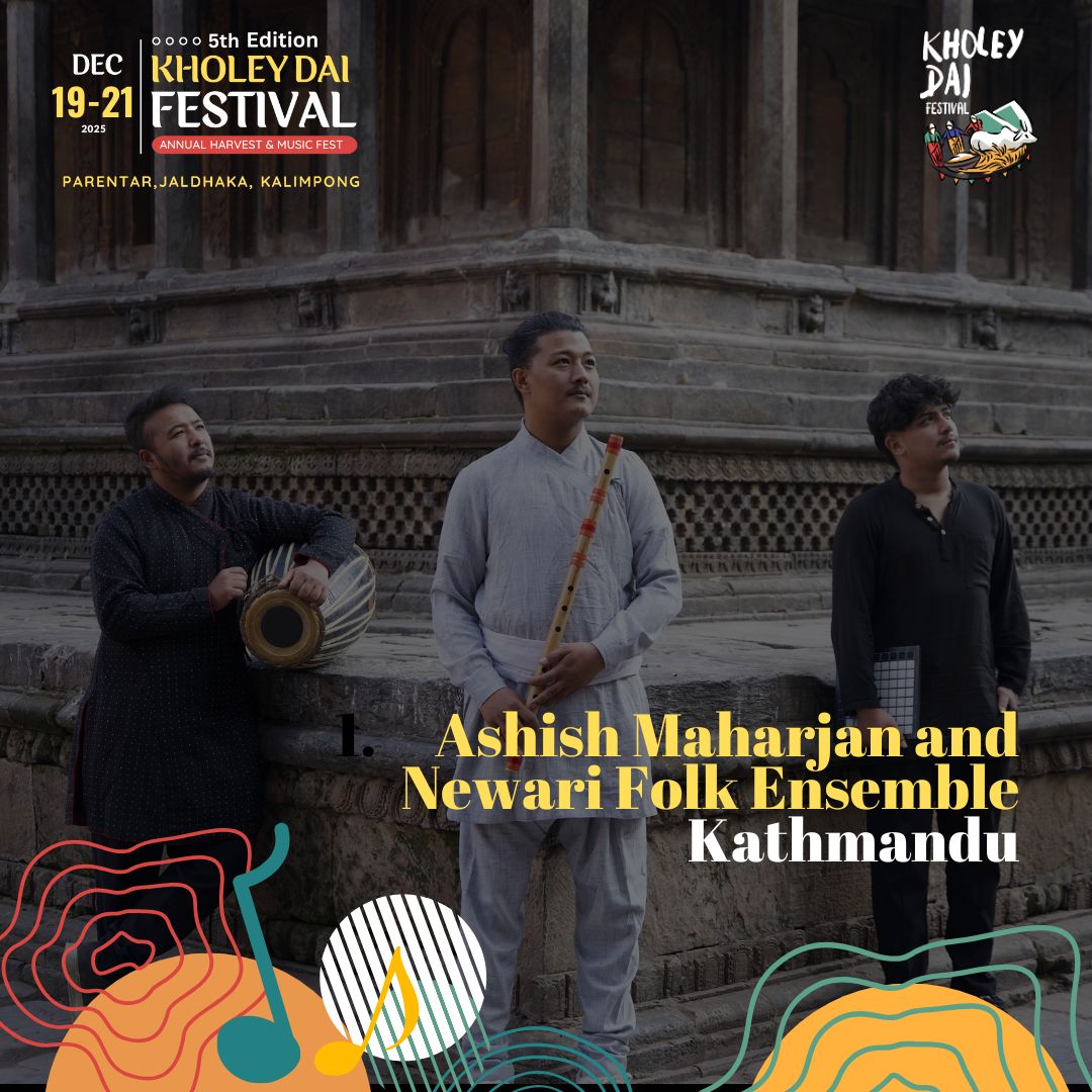 Ashish Maharjan & Newari Folk Ensemble