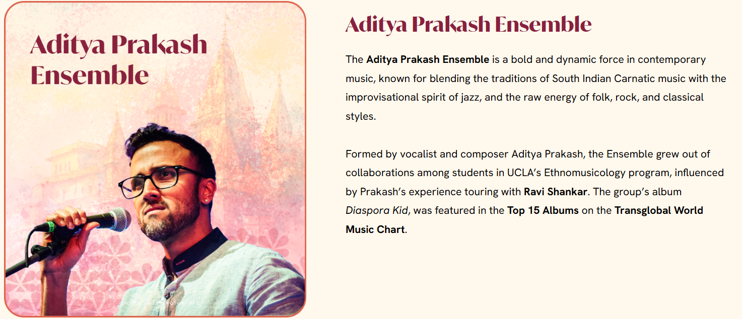 Aditya Prakash Ensemble
