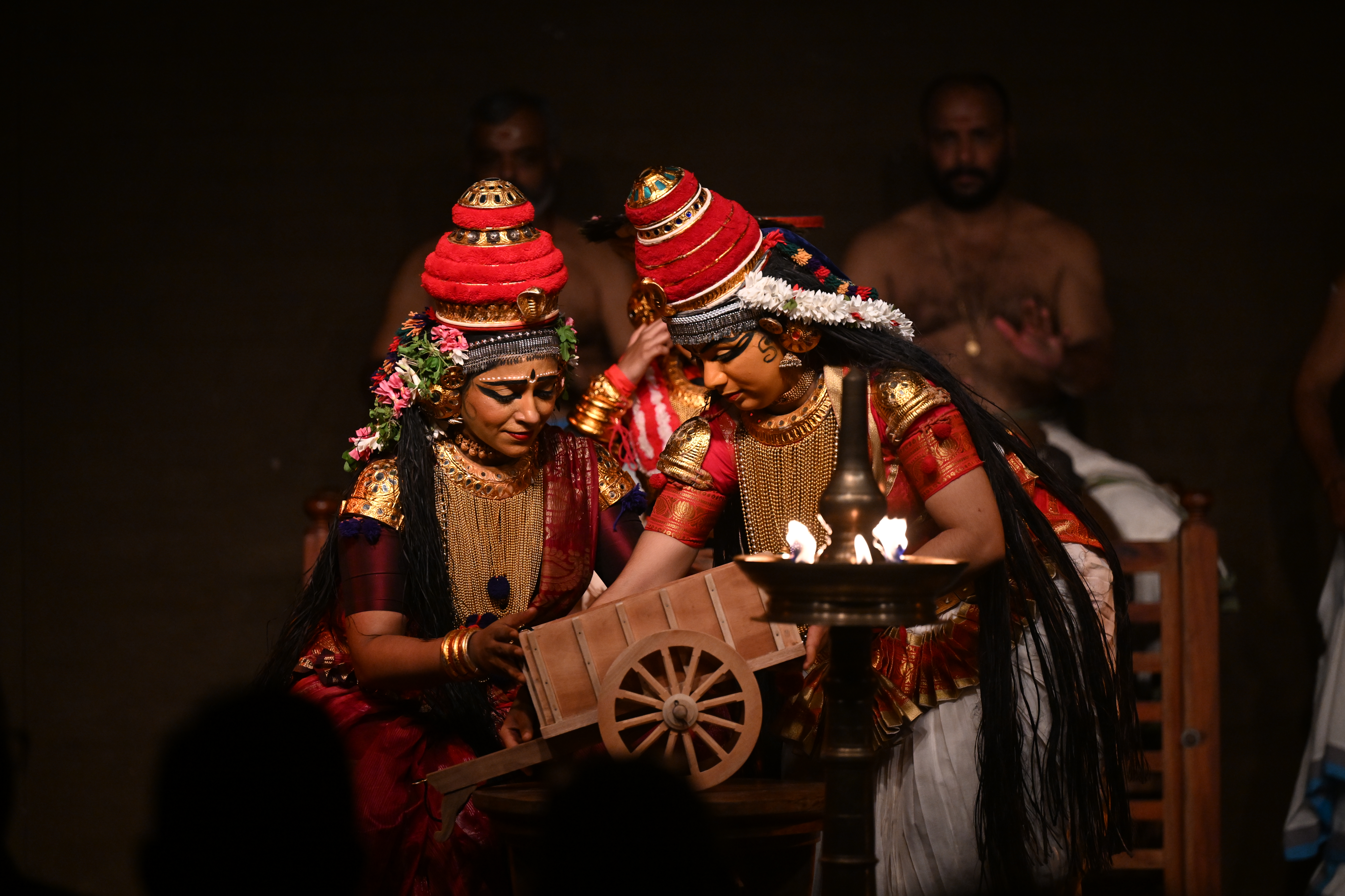 Shudraka's Mrcchakatikam by G venu/Natanakairali