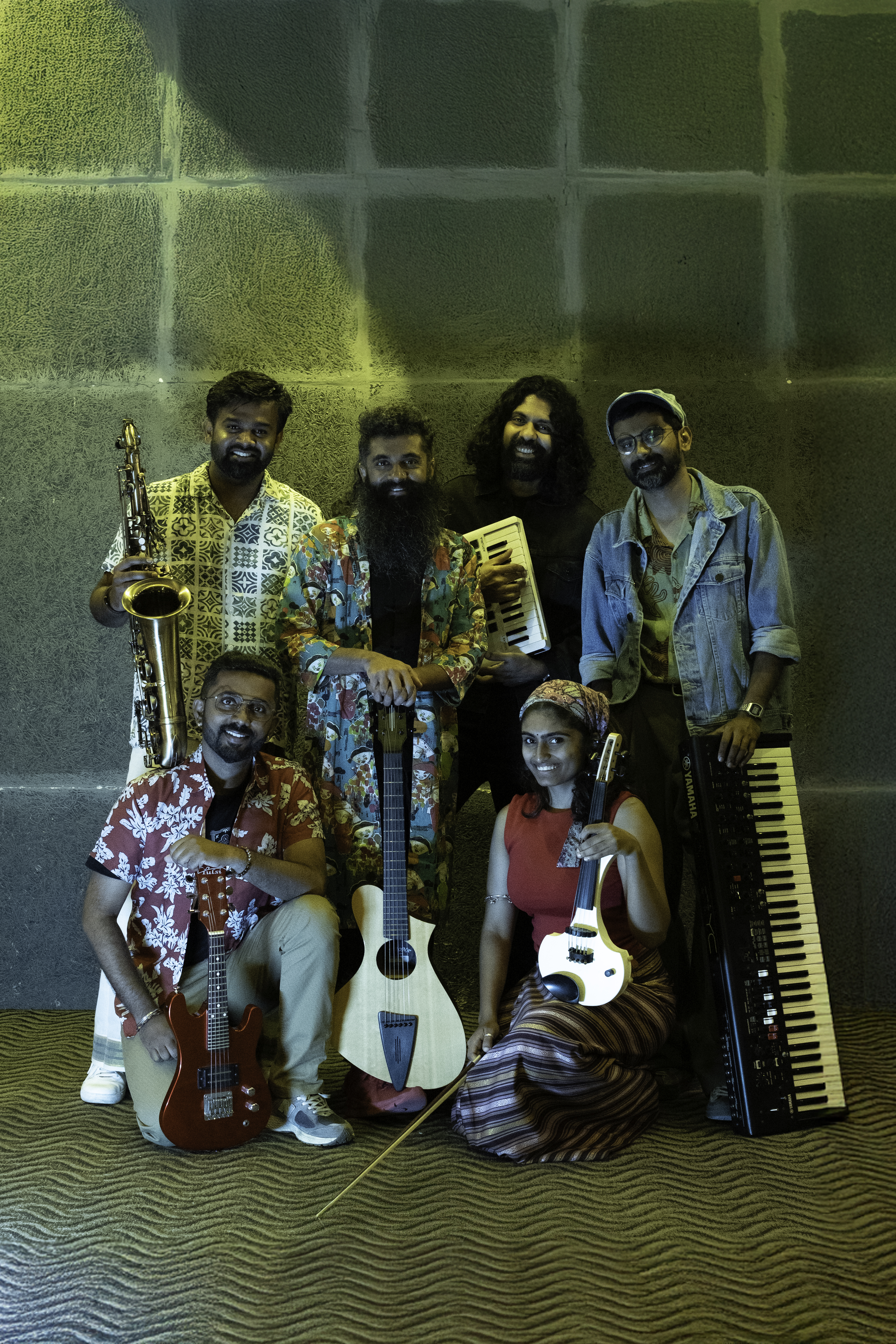 Vasu Dixit collective