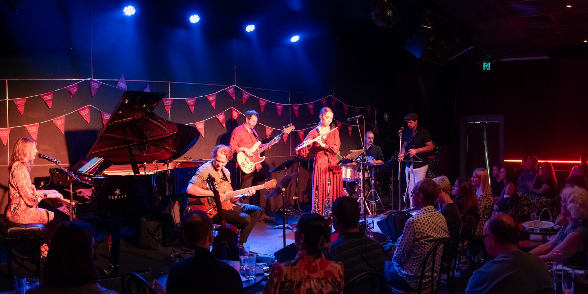 Georgie Aué Quintet