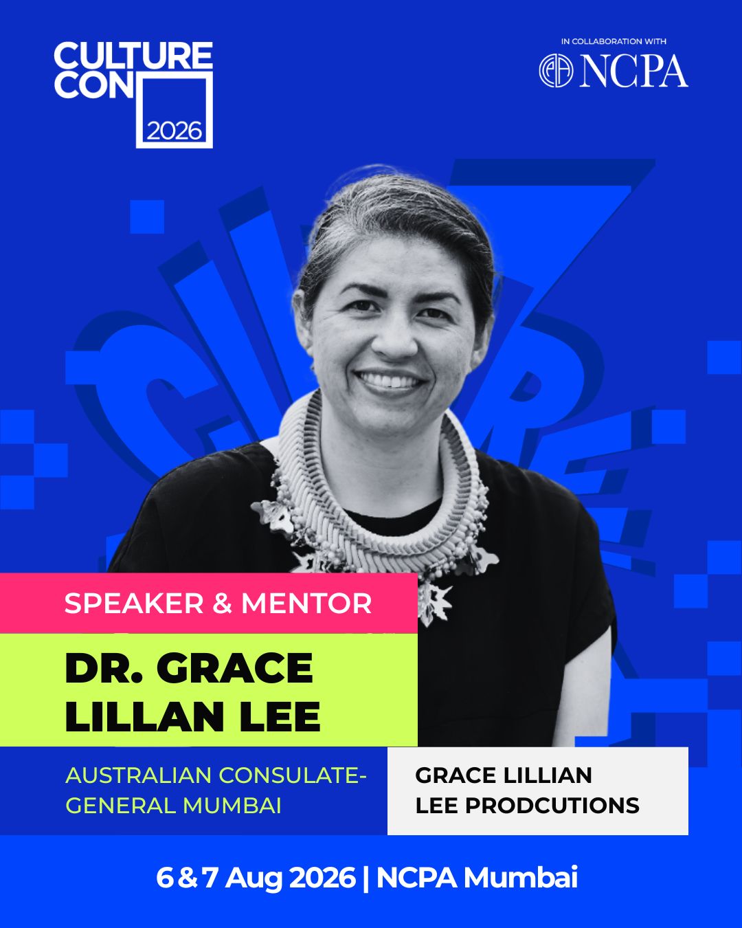 Dr. Grace Lillian Lee