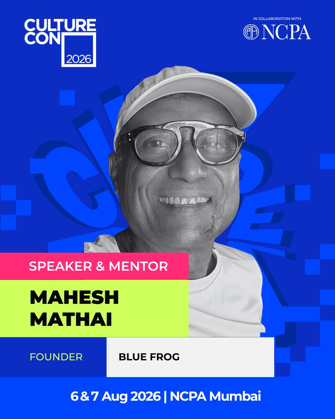 Mahesh Mathai